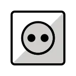 Outlet SVG Icon